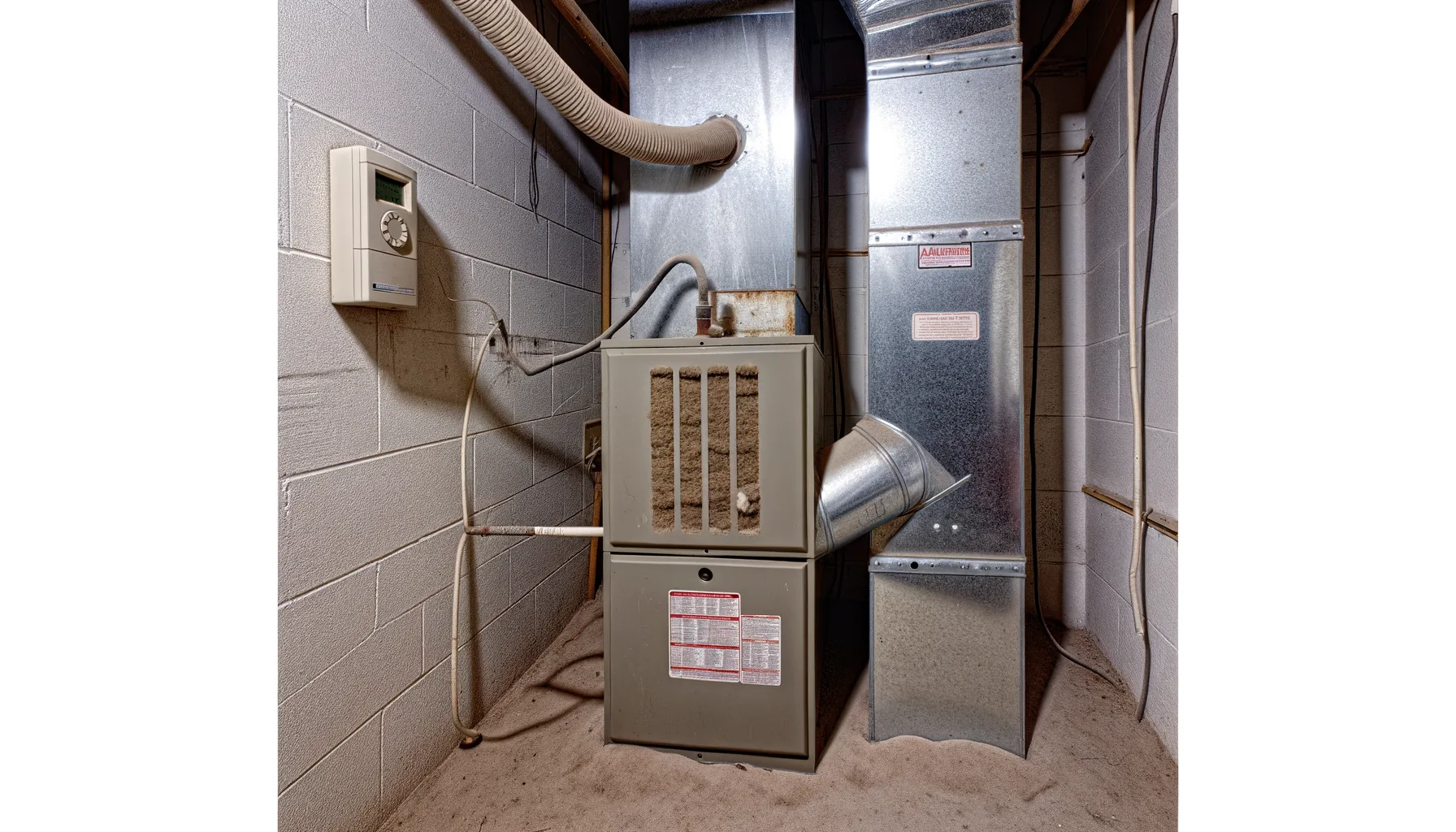Ductwork Repair & Sealing