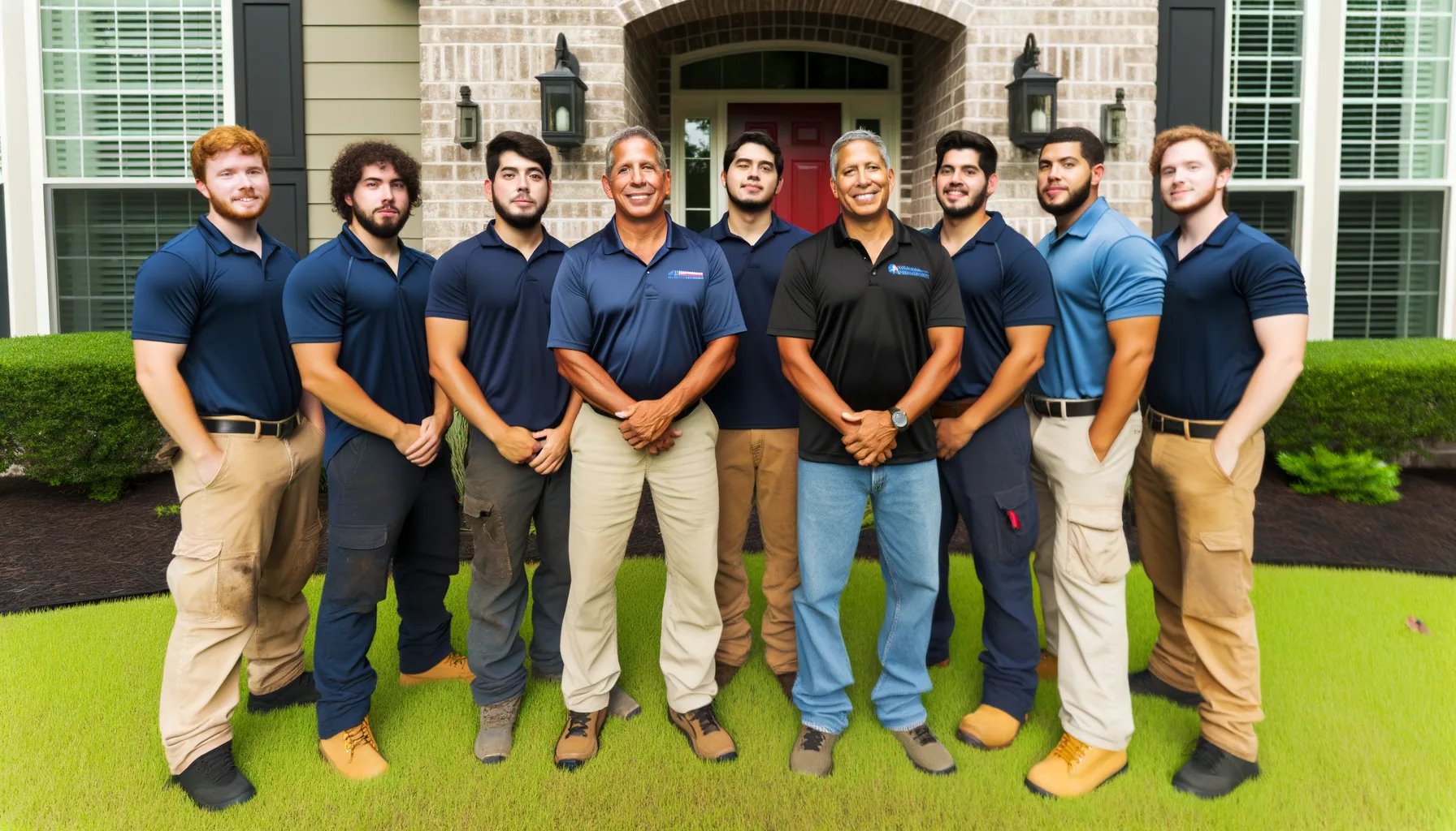 The ProHVAC Round Rock AC Repair & Heating Services Team